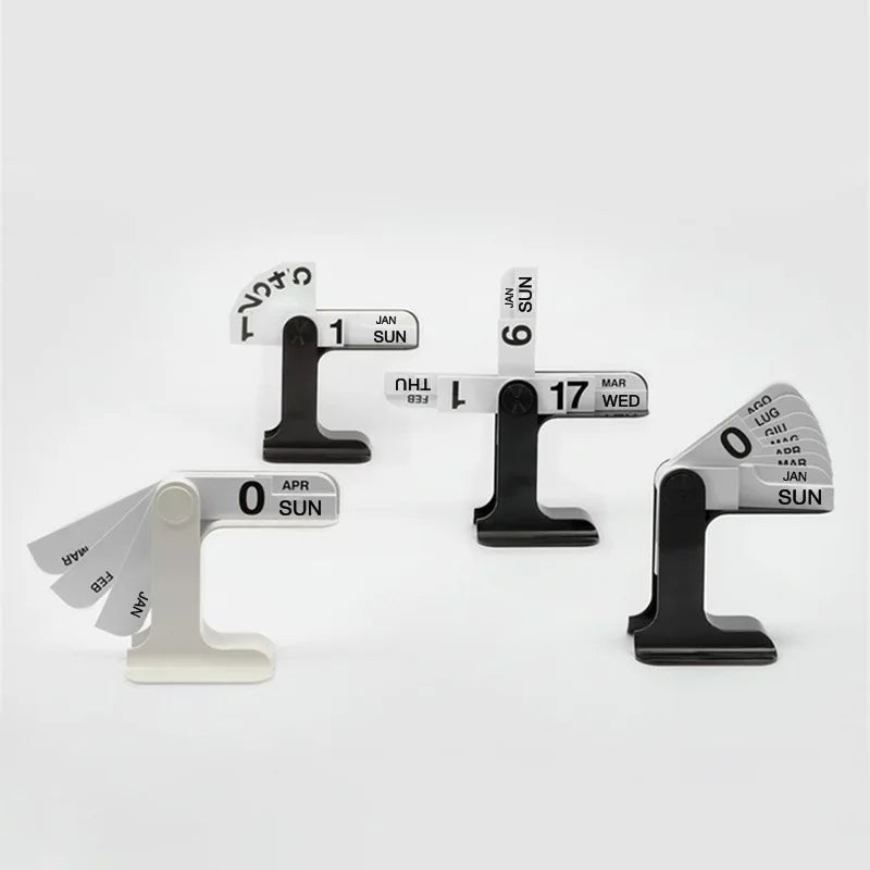 Modern Creative Flip Calendar - Handy House
