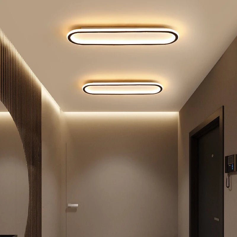 Modern Oval LED Ceiling Light - Handy House