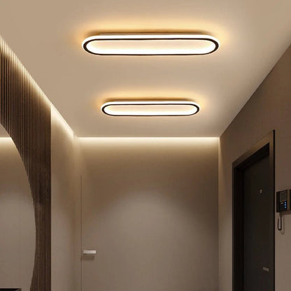 Modern Oval LED Ceiling Light - Handy House