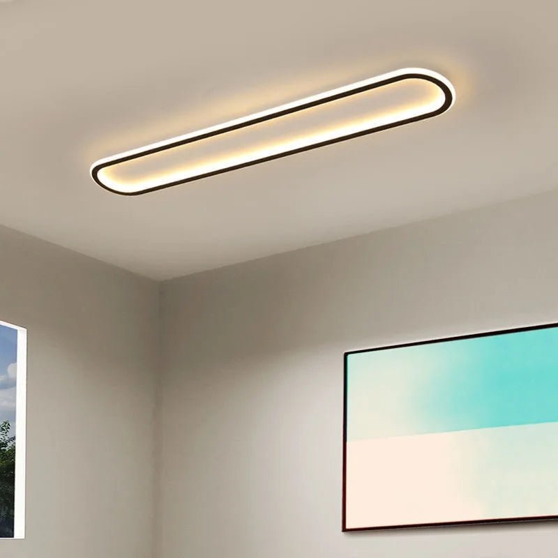 Modern Oval LED Ceiling Light - Handy House
