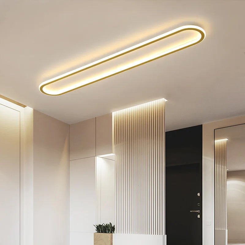Modern Oval LED Ceiling Light - Handy House