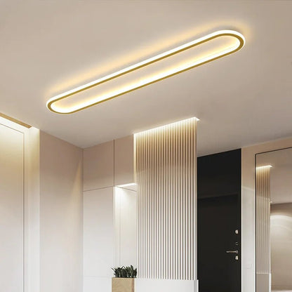 Modern Oval LED Ceiling Light - Handy House