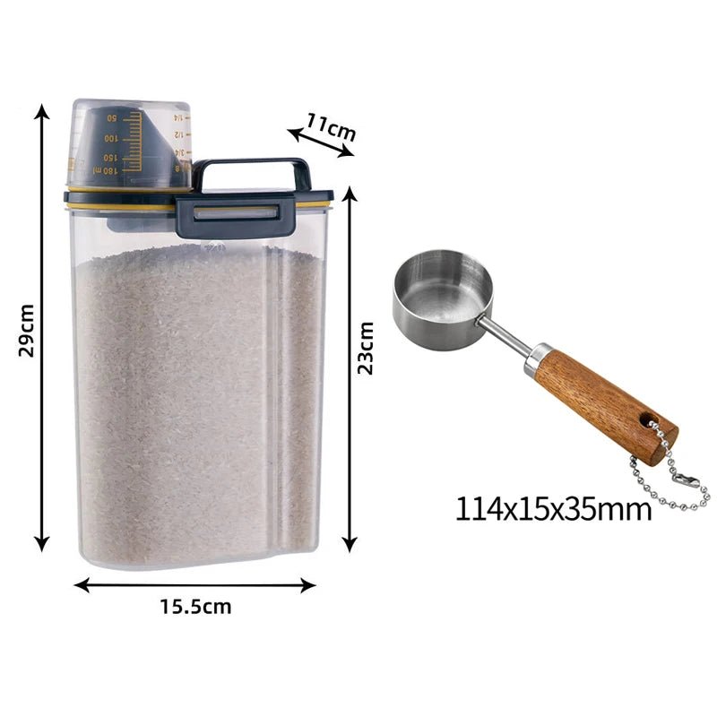 Moisture Proof Kitchen Storage Container - Handy House