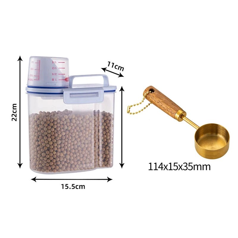 Moisture Proof Kitchen Storage Container - Handy House