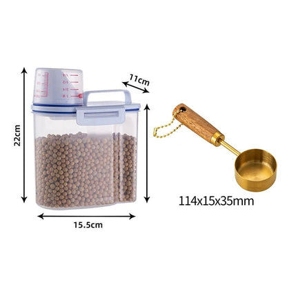 Moisture Proof Kitchen Storage Container - Handy House