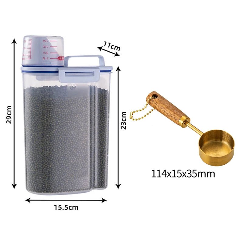 Moisture Proof Kitchen Storage Container - Handy House