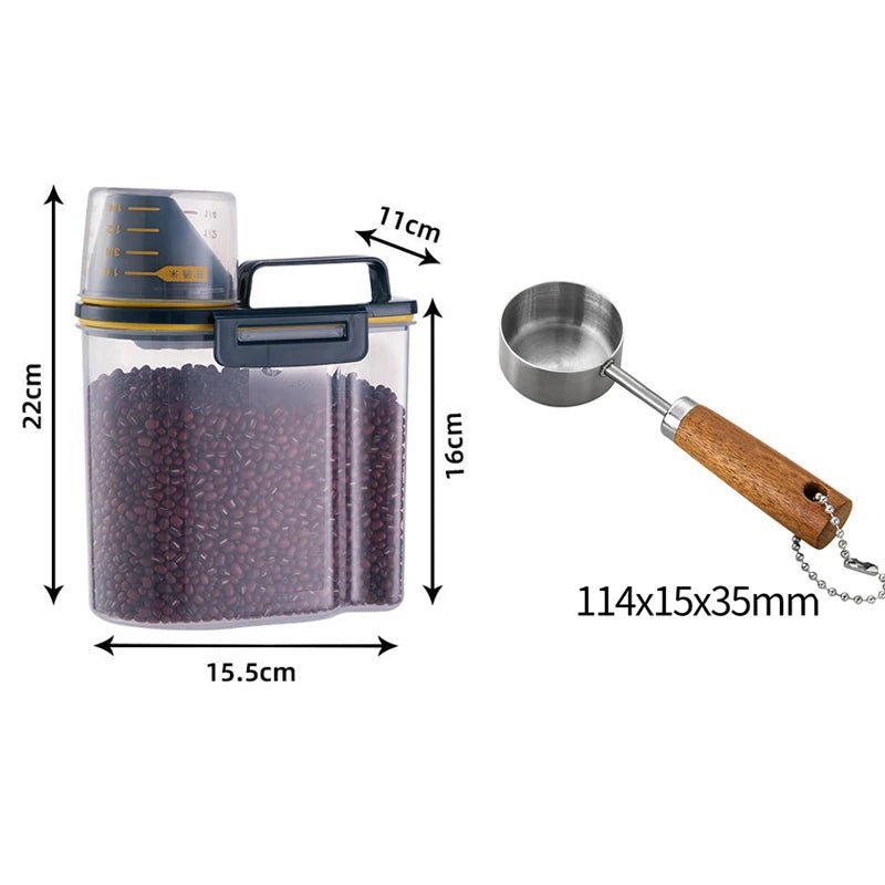 Moisture Proof Kitchen Storage Container - Handy House