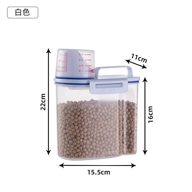 Moisture Proof Kitchen Storage Container - Handy House
