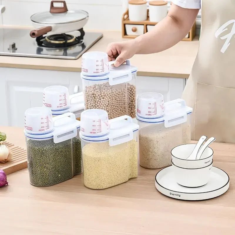 Moisture Proof Kitchen Storage Container - Handy House