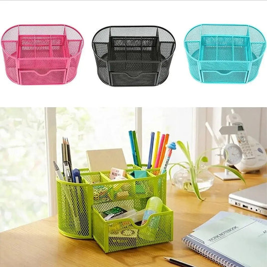Multifunction Stationery Desk Organiser - Handy House