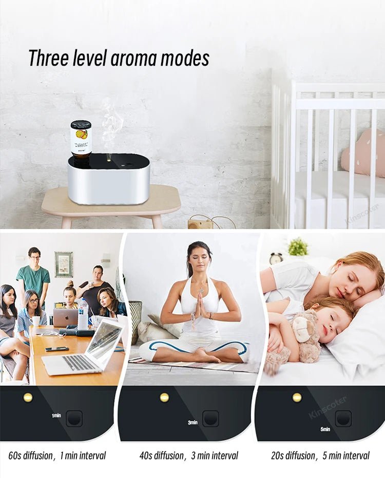 Premium Waterless Aroma Diffuser - Handy House