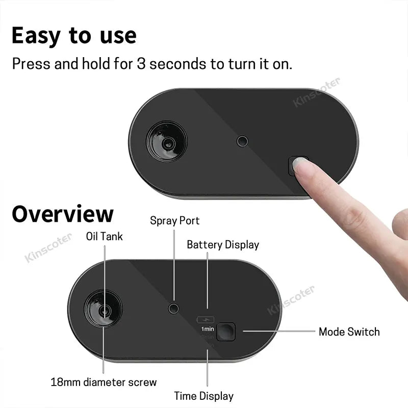 Premium Waterless Aroma Diffuser - Handy House