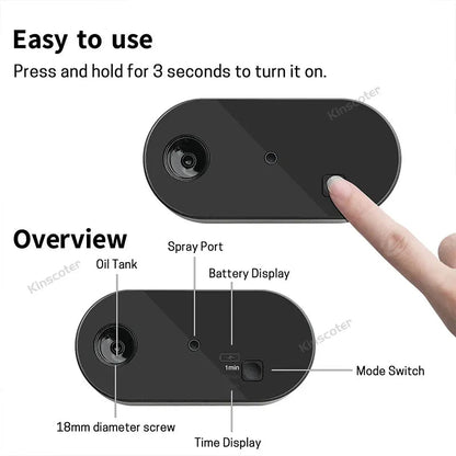 Premium Waterless Aroma Diffuser - Handy House