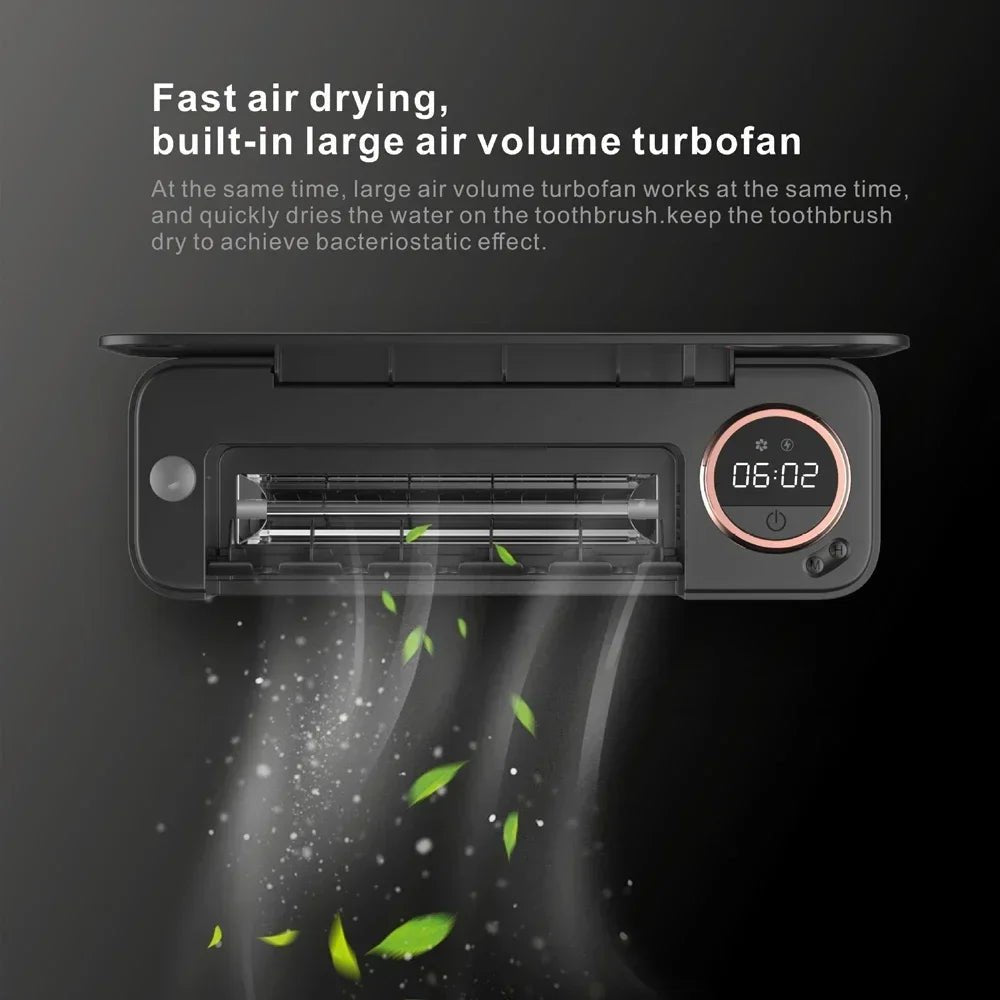 Rechargeable Toothbrush Holder - Handy House