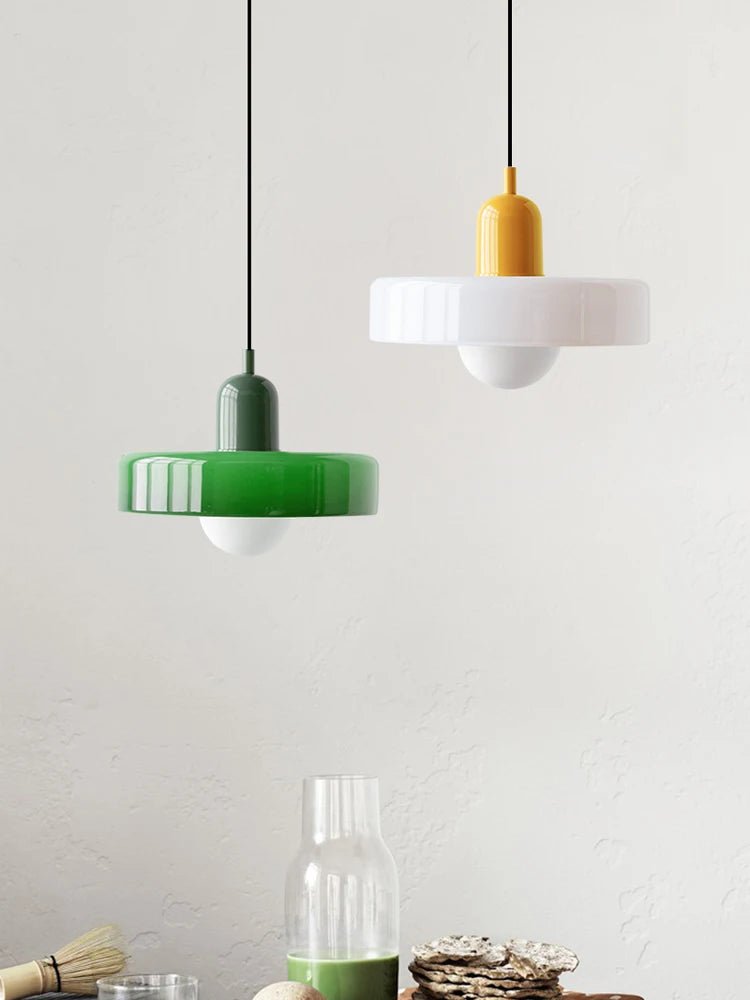 Retro Glass Ceiling LED Pendant - Handy House
