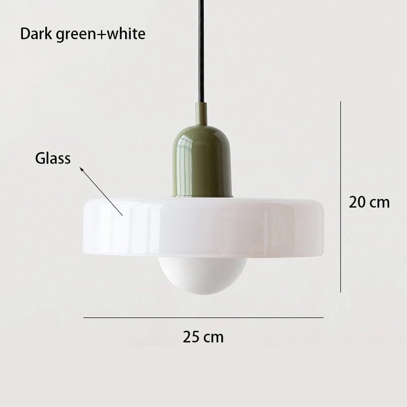 Retro Glass Ceiling LED Pendant - Handy House