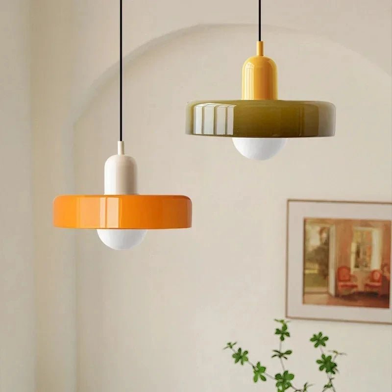 Retro Glass Ceiling LED Pendant - Handy House