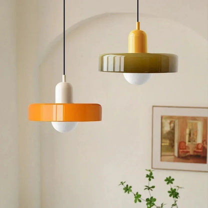 Retro Glass Ceiling LED Pendant - Handy House