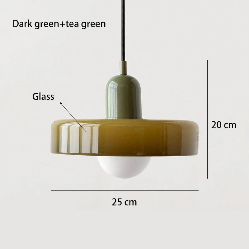 Retro Glass Ceiling LED Pendant - Handy House