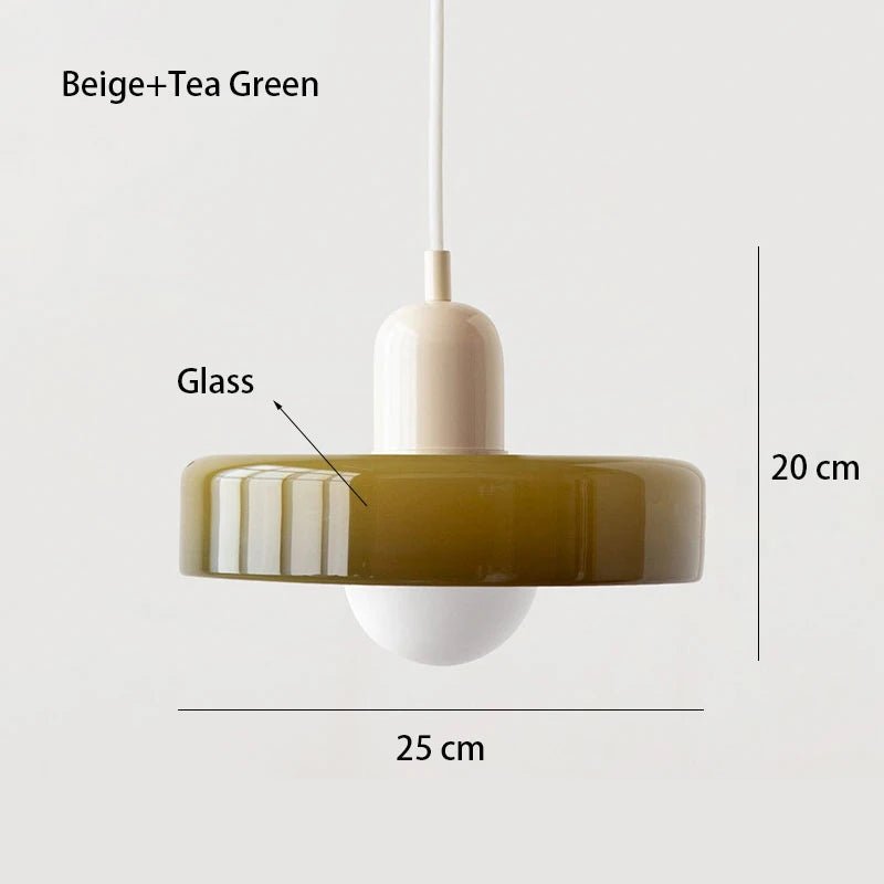 Retro Glass Ceiling LED Pendant - Handy House