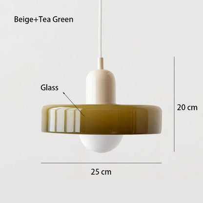 Retro Glass Ceiling LED Pendant - Handy House