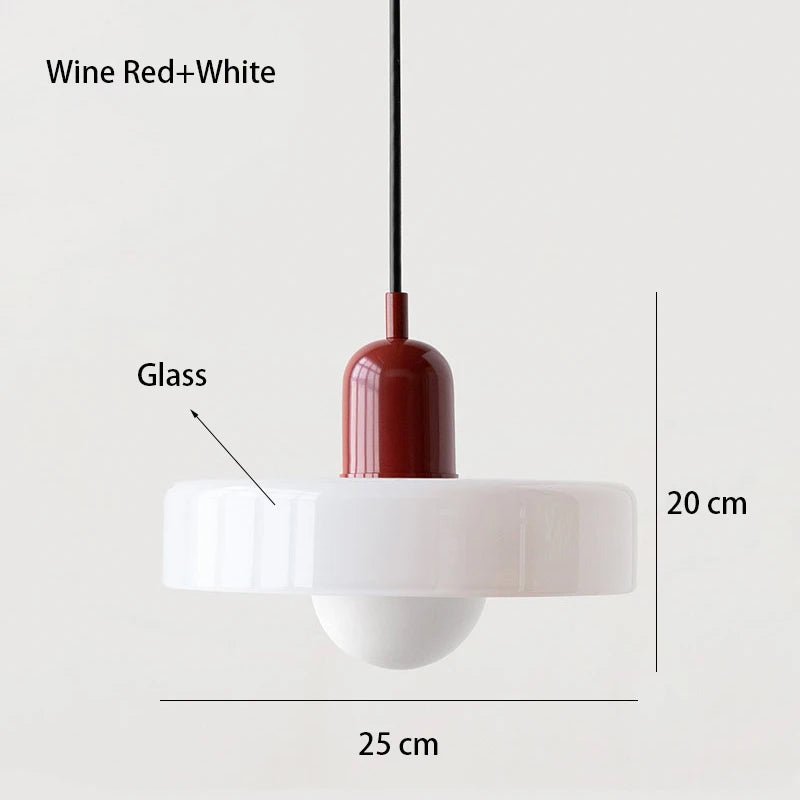 Retro Glass Ceiling LED Pendant - Handy House