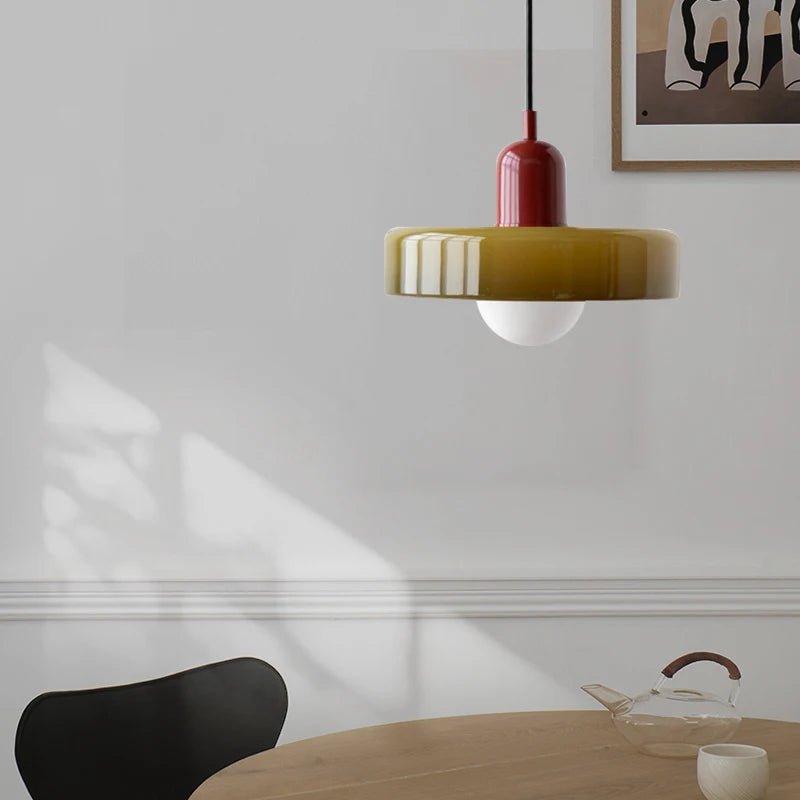 Retro Glass Ceiling LED Pendant - Handy House
