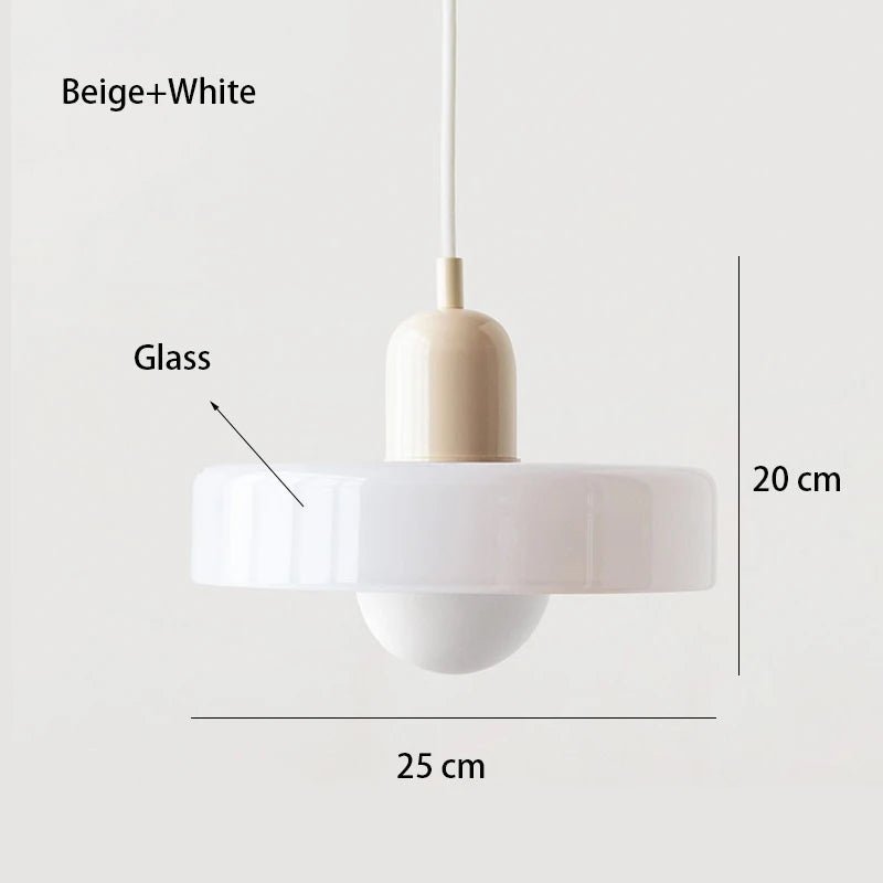 Retro Glass Ceiling LED Pendant - Handy House