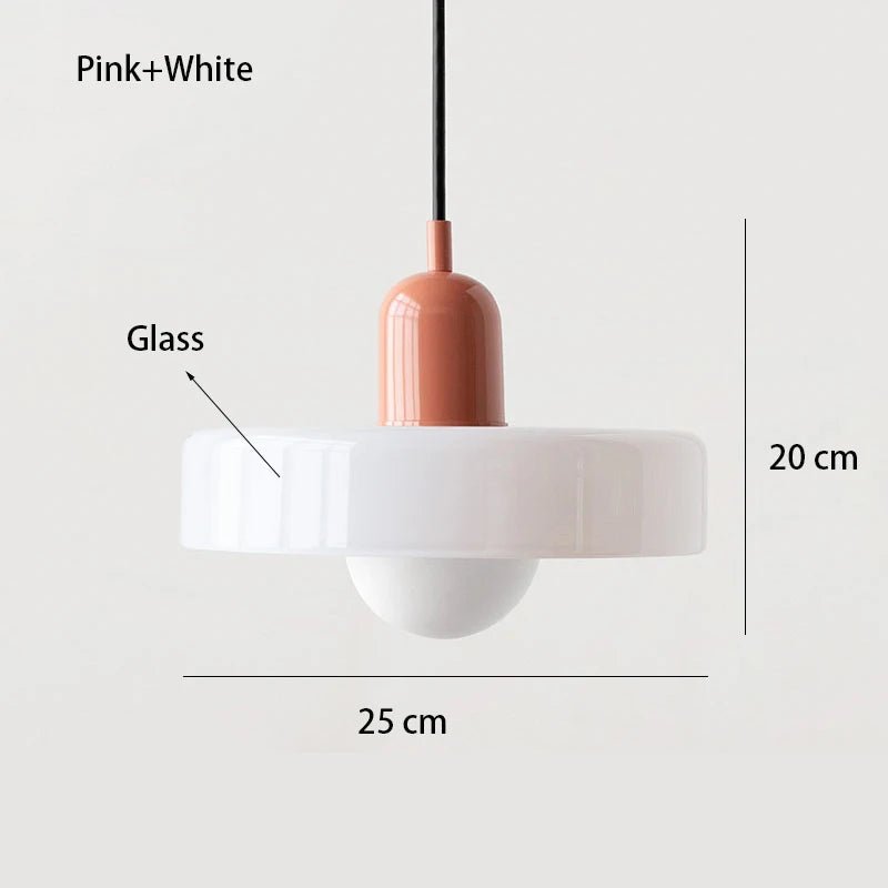 Retro Glass Ceiling LED Pendant - Handy House