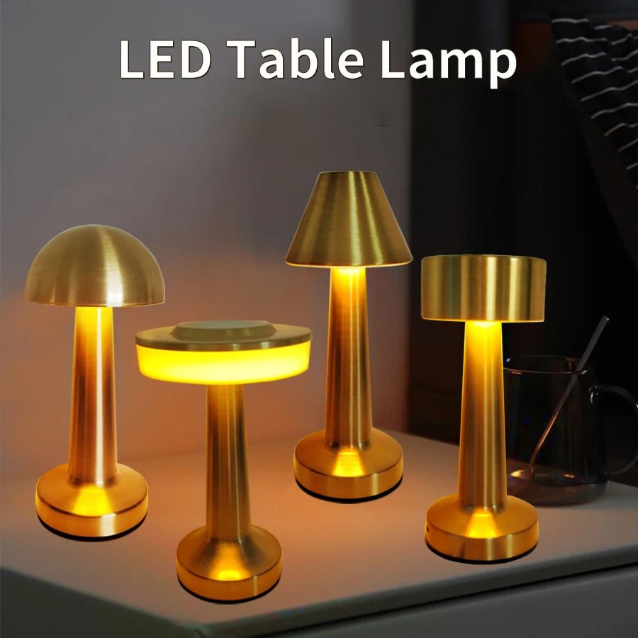 Retro LED Table Lamp - Handy House