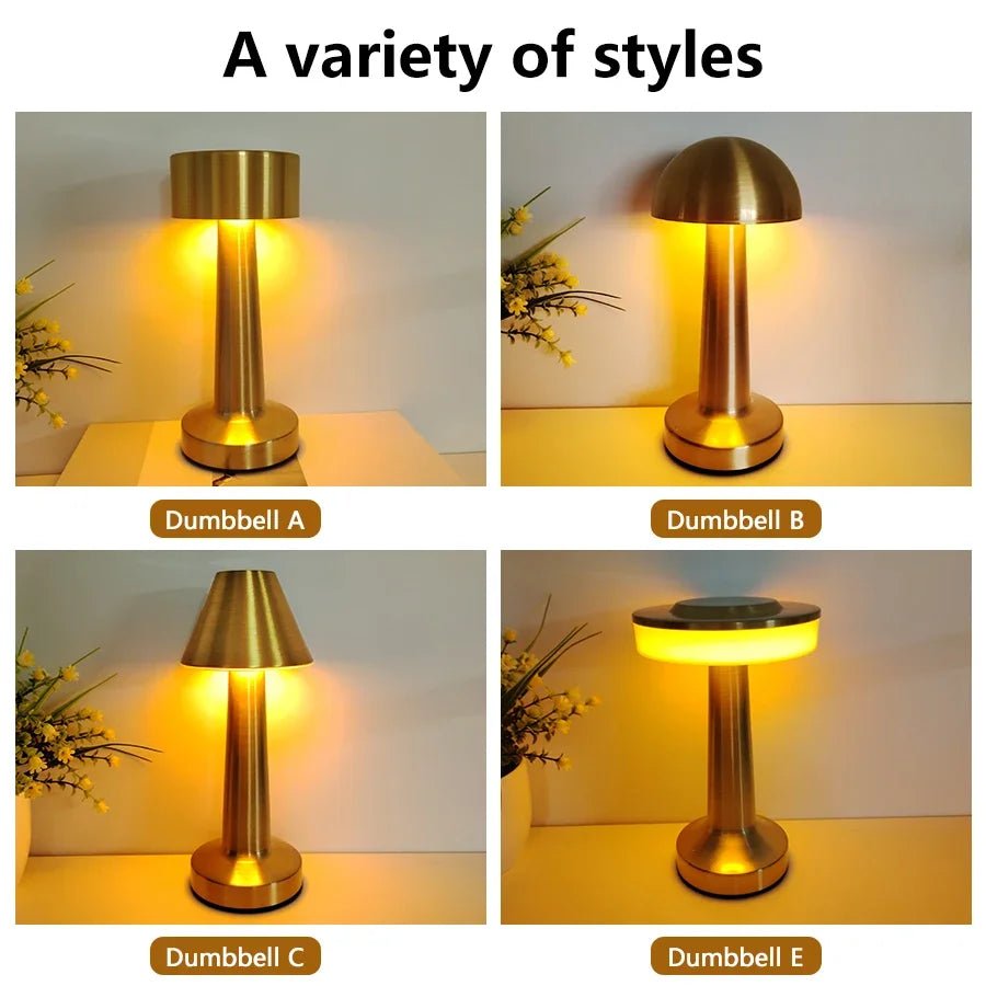 Retro LED Table Lamp - Handy House