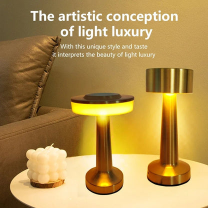 Retro LED Table Lamp - Handy House