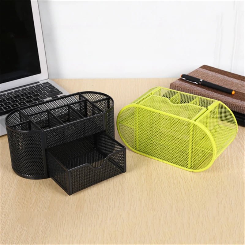 Stainless Steel Mesh Desk Organiser - Handy House
