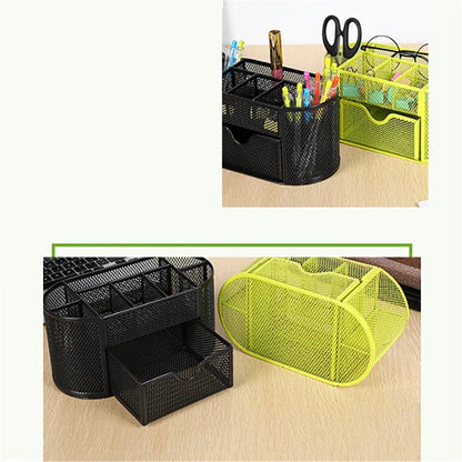 Stainless Steel Mesh Desk Organiser - Handy House