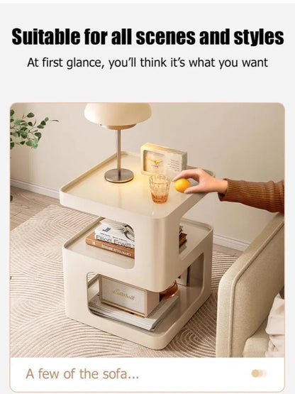 Unique Stacked Side Table - Handy House