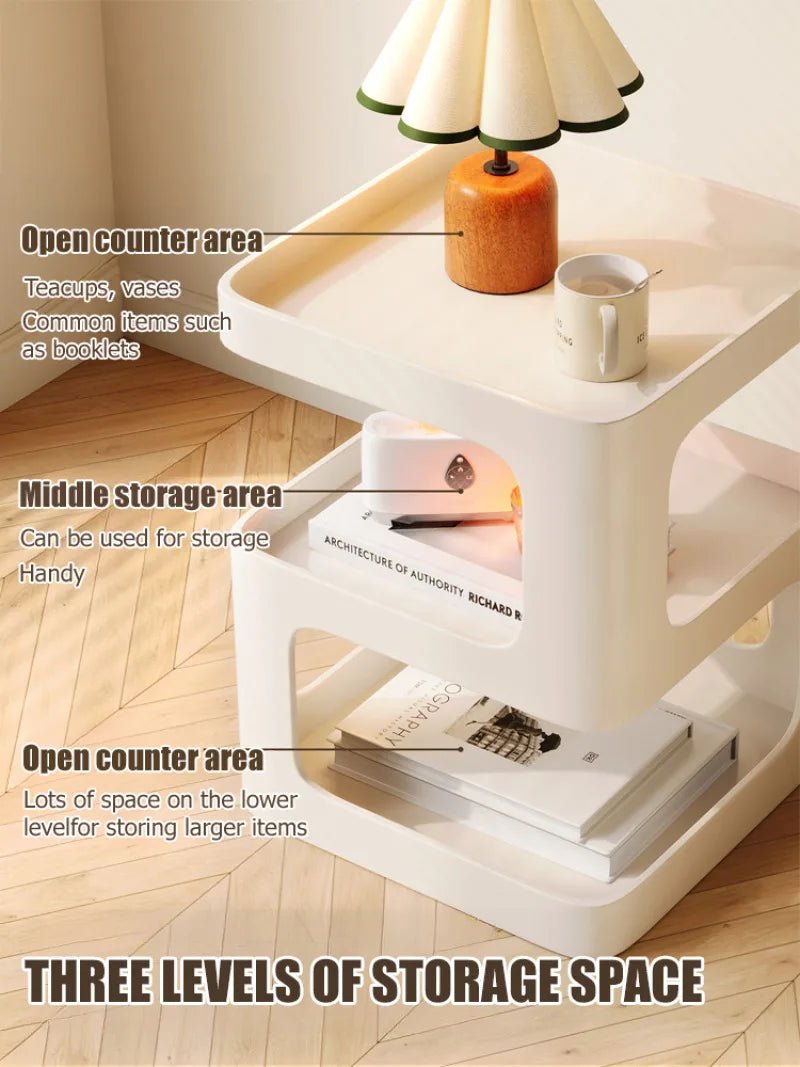 Unique Stacked Side Table - Handy House