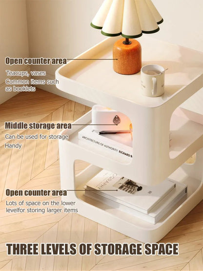 Unique Stacked Side Table - Handy House