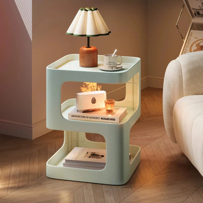 Unique Stacked Side Table - Handy House